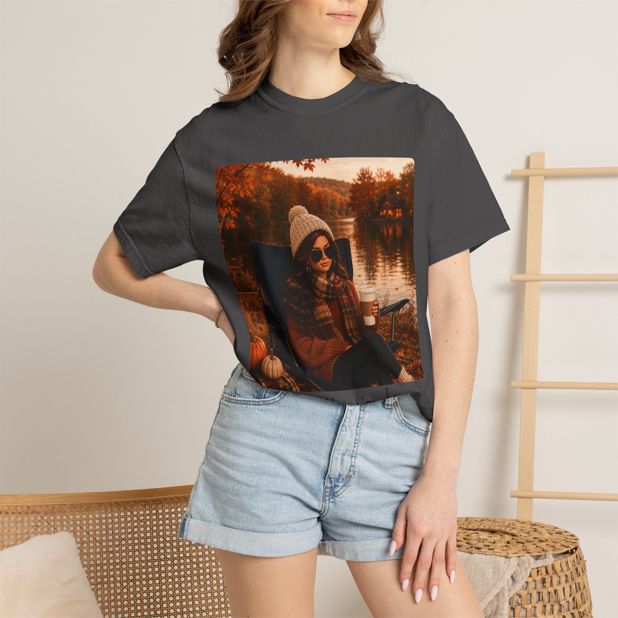 Mentally I'm Here Tee - Comfort Colors