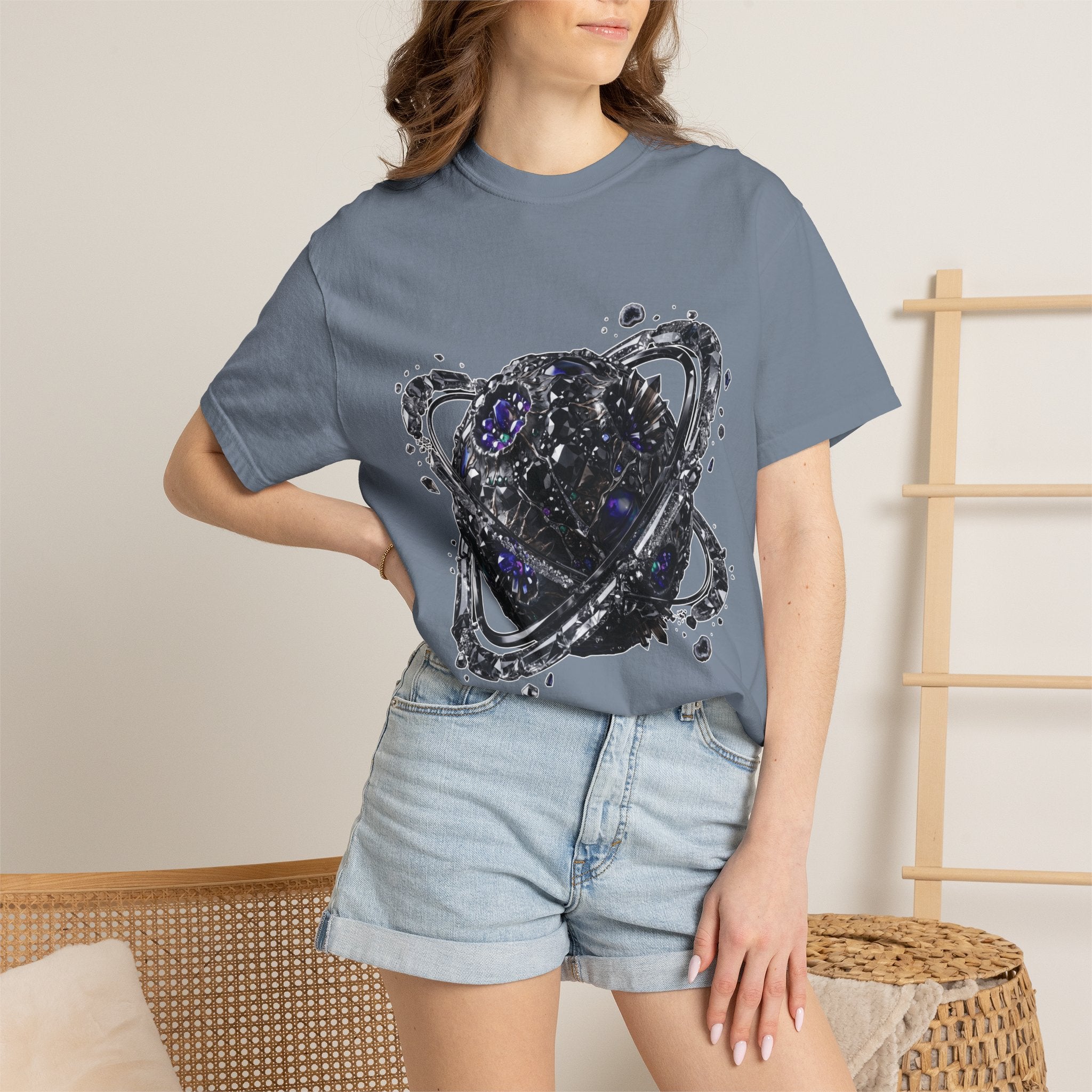 Galactic Planet Tee - Comfort Colors