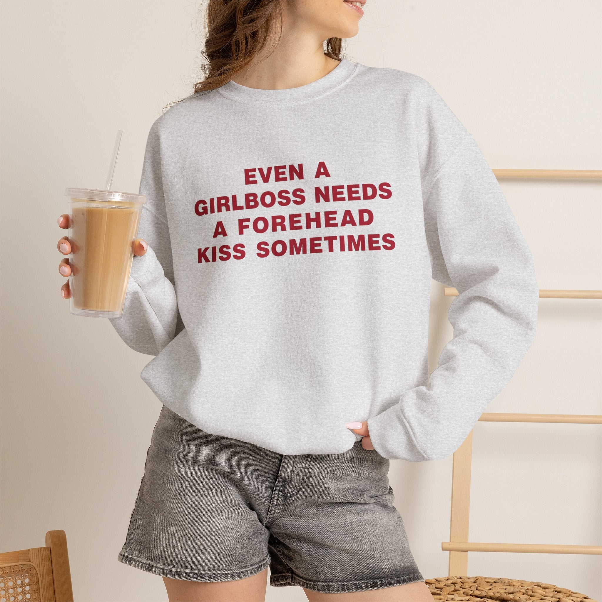 Even A Girlboss Sweatshirt