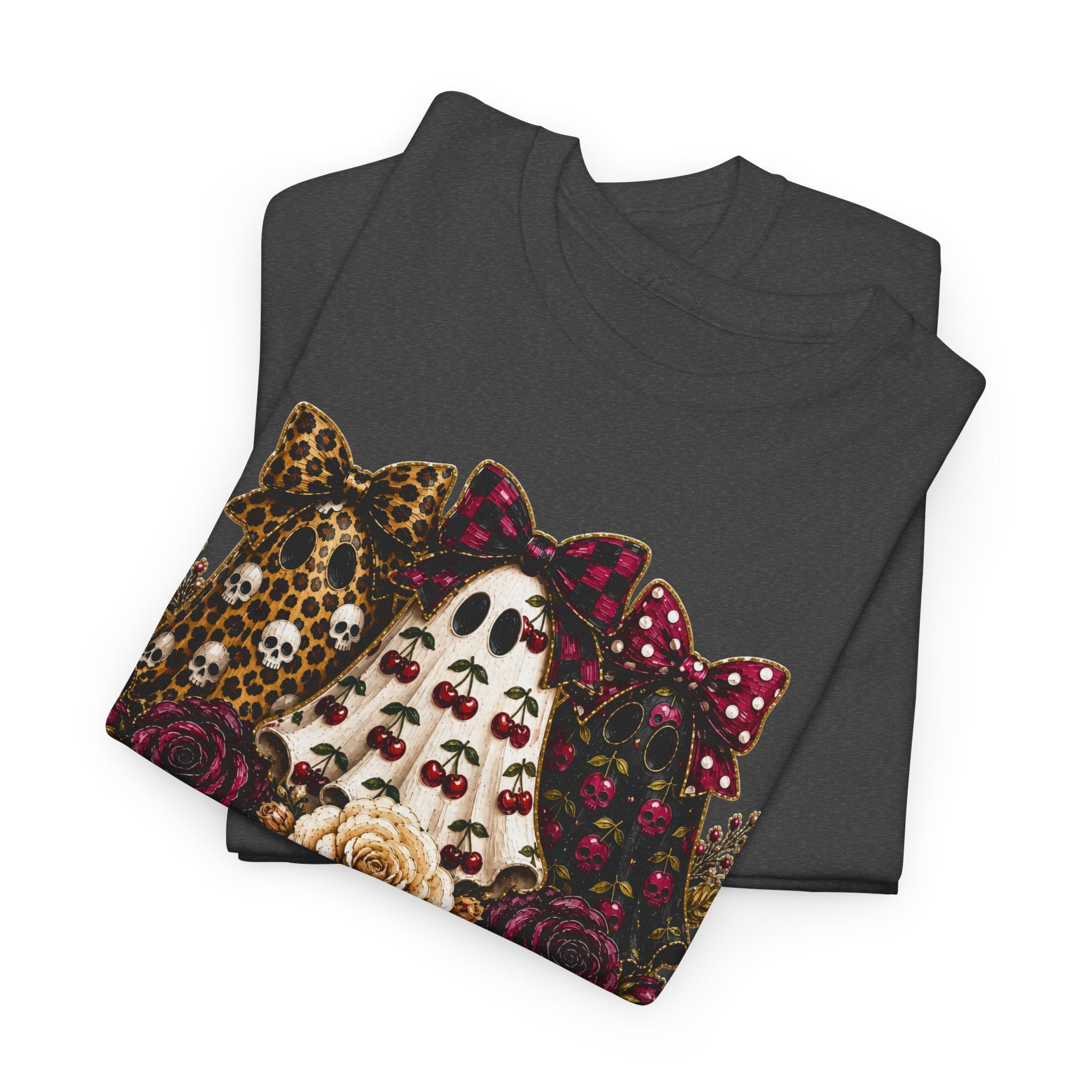 Cherry Ghosts Tee - Gildan