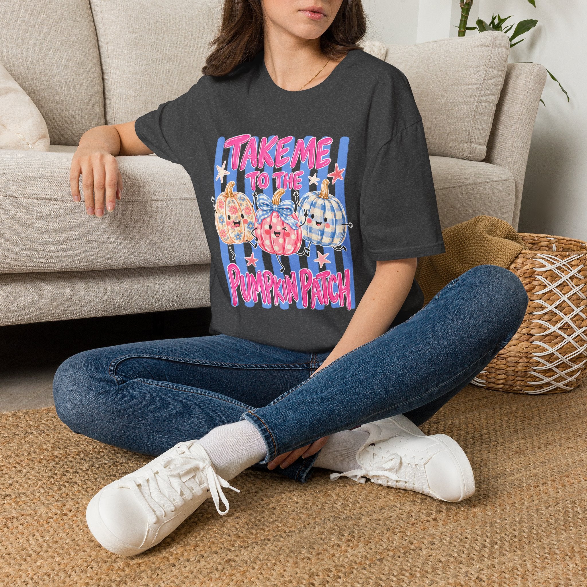 Take Me To The Pumpkin Patch Tee - Gildan