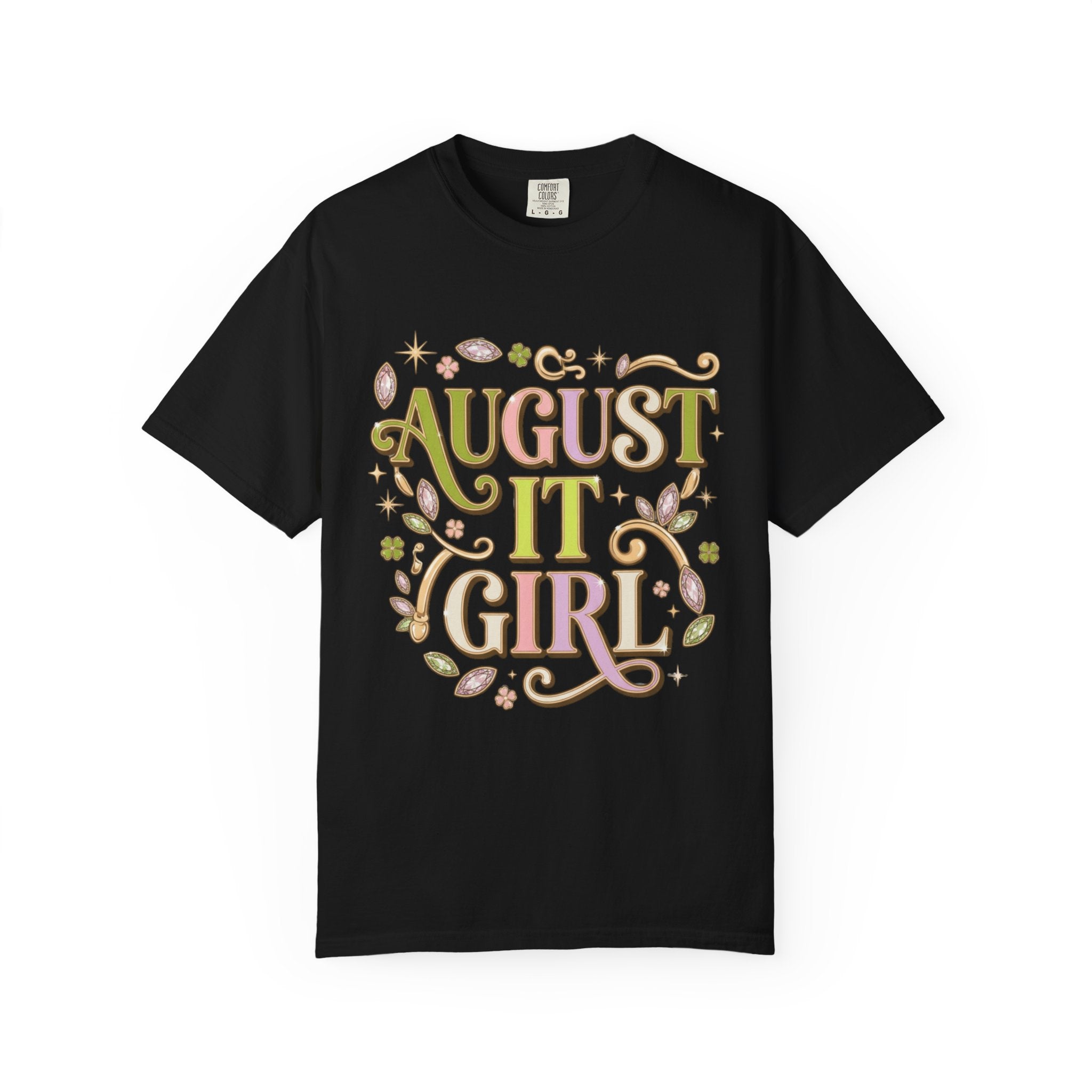 August It Girl Tee - Comfort Colors