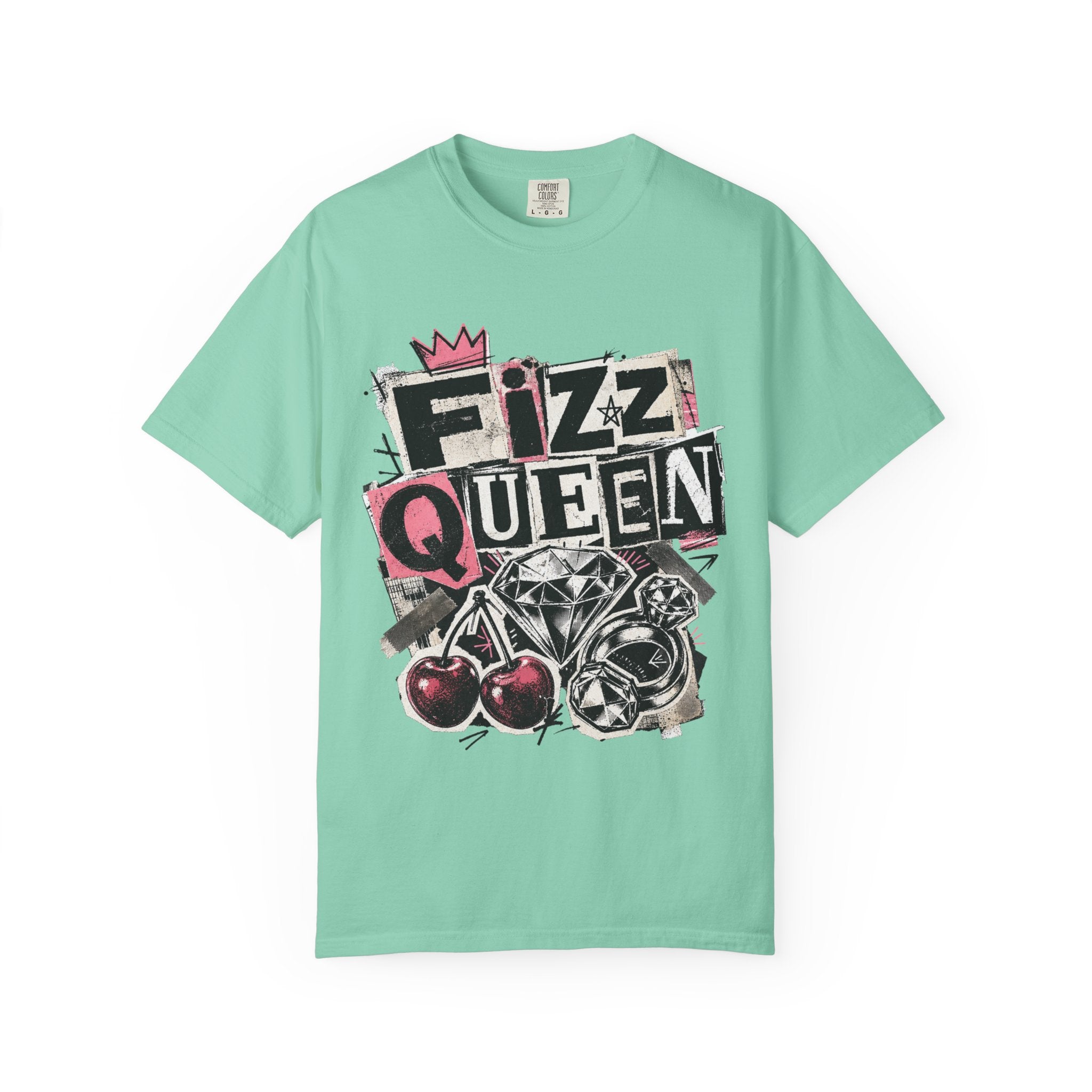 Fizz Queen Tee - Comfort Colors