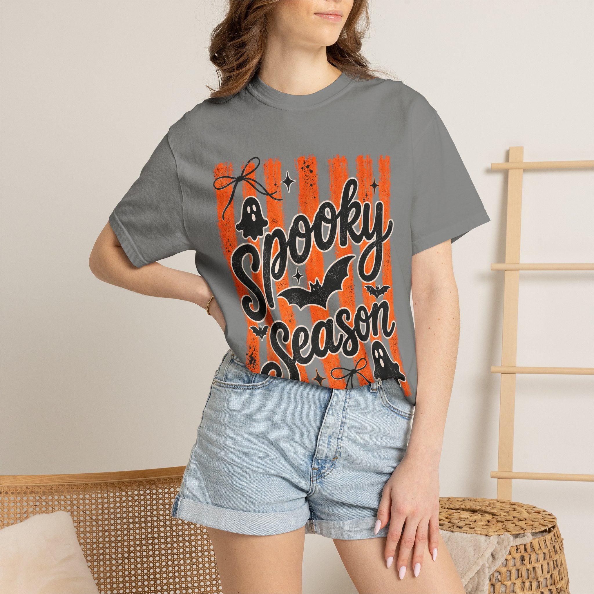Spooky Season Tee - Comfort Colors