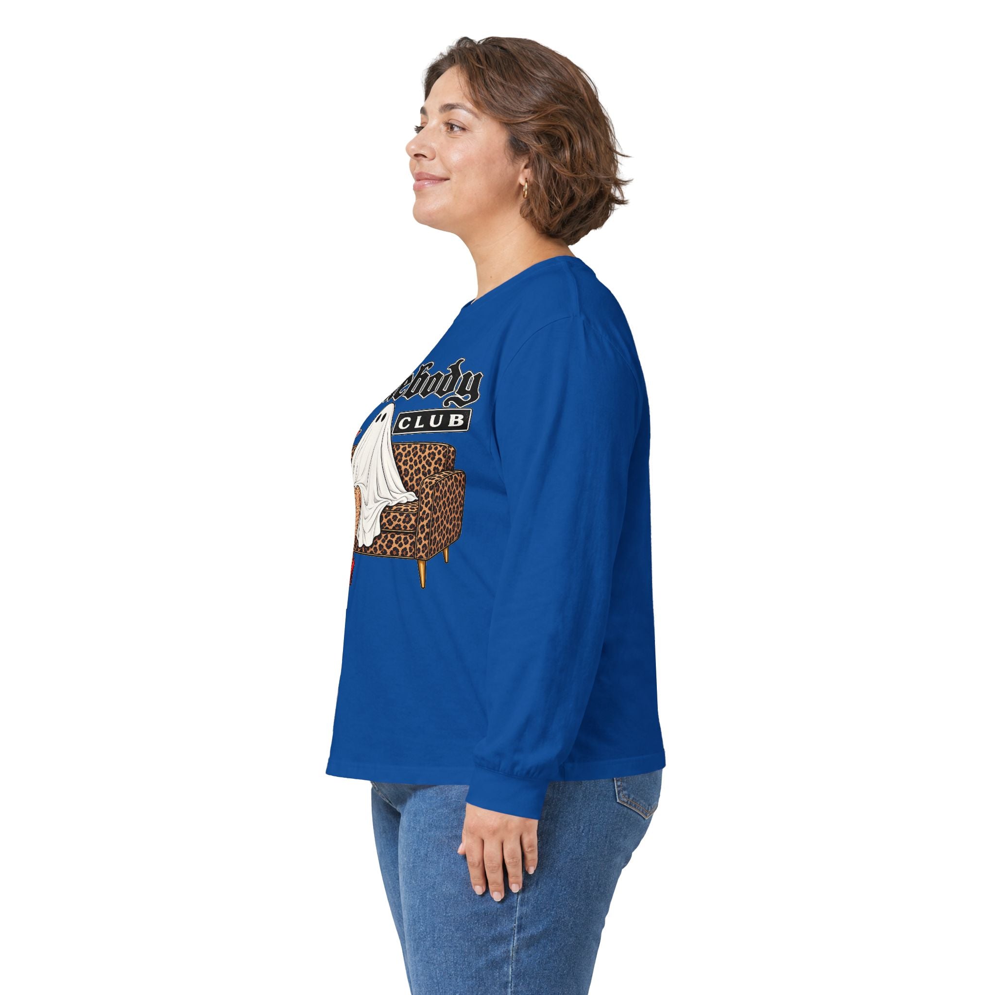 Homebody Long Sleeve Tee - Gildan