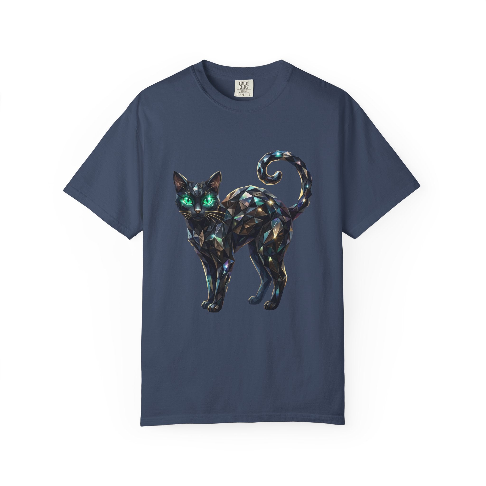 Midnight Familiar Tee - Comfort Colors