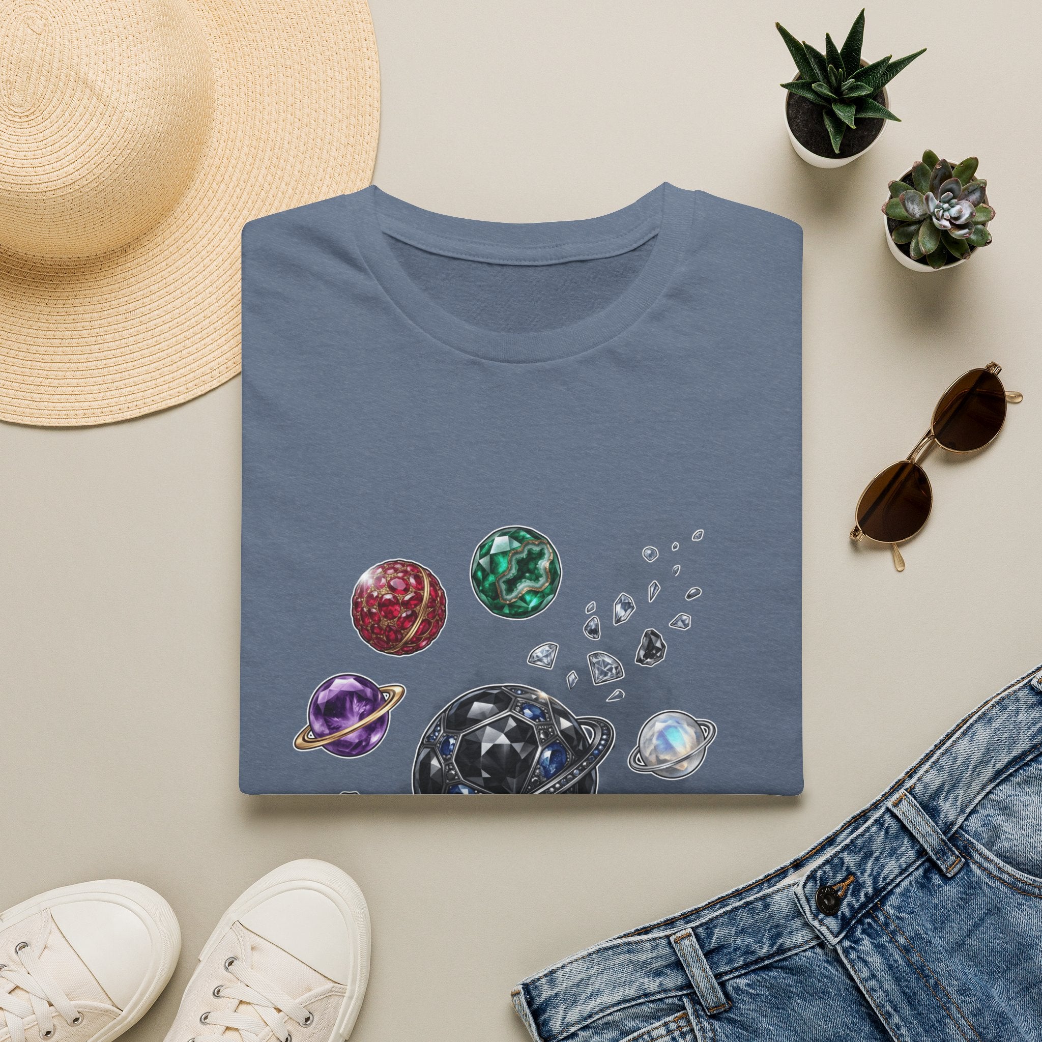 Glowing Solar System - Gildan
