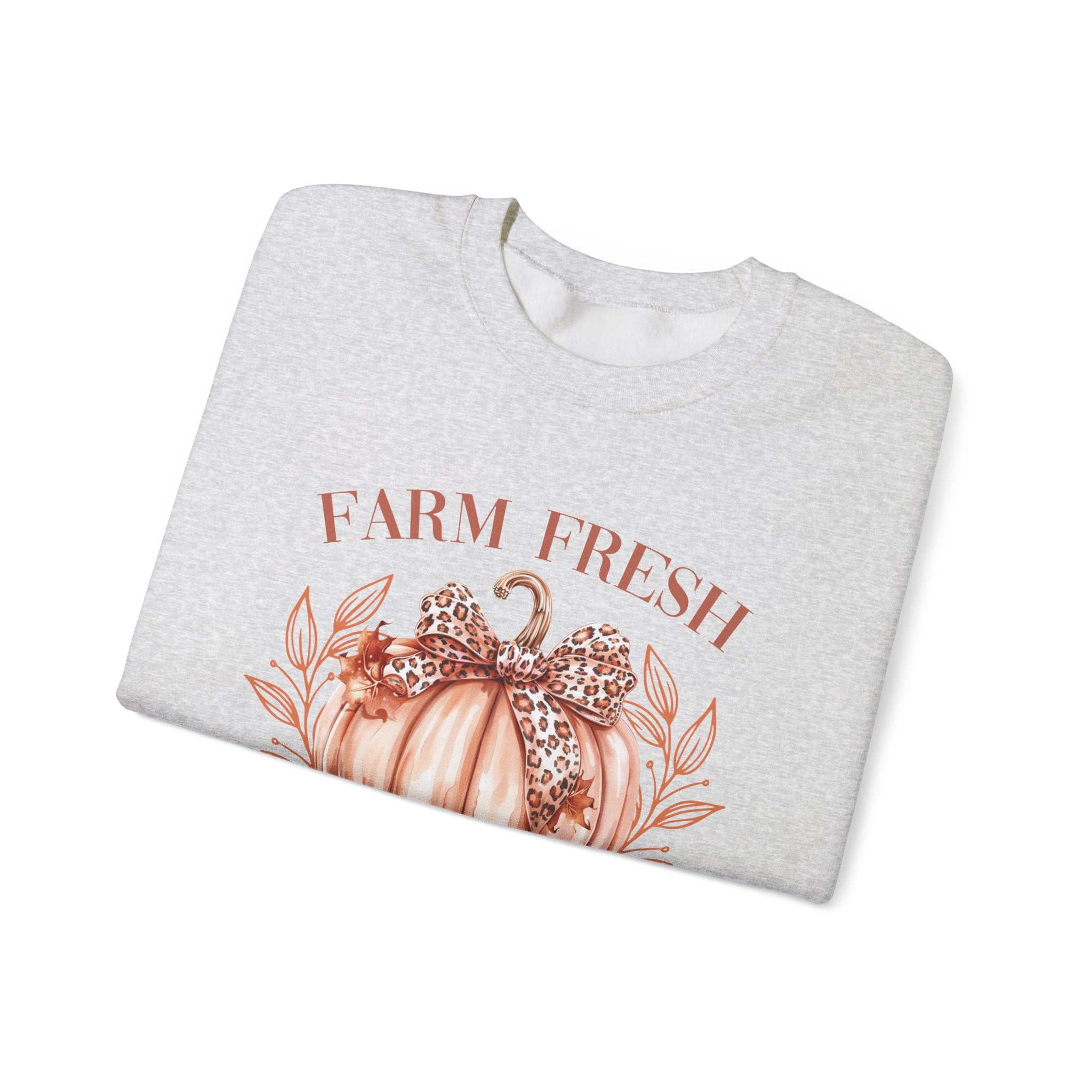 Farm Fresh Pumpkins Sweatshirt - Gildan