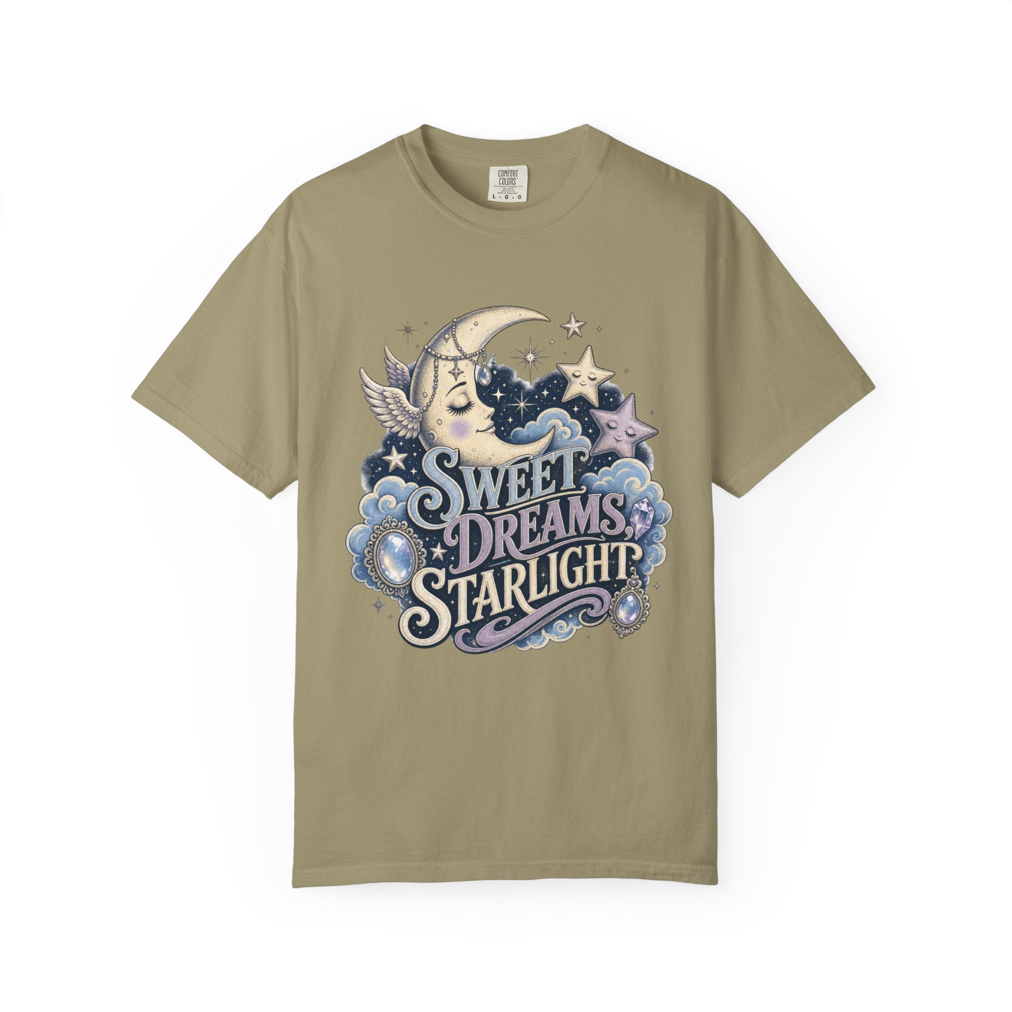 Sweet Dreams Starlight Tee - Comfort Colors