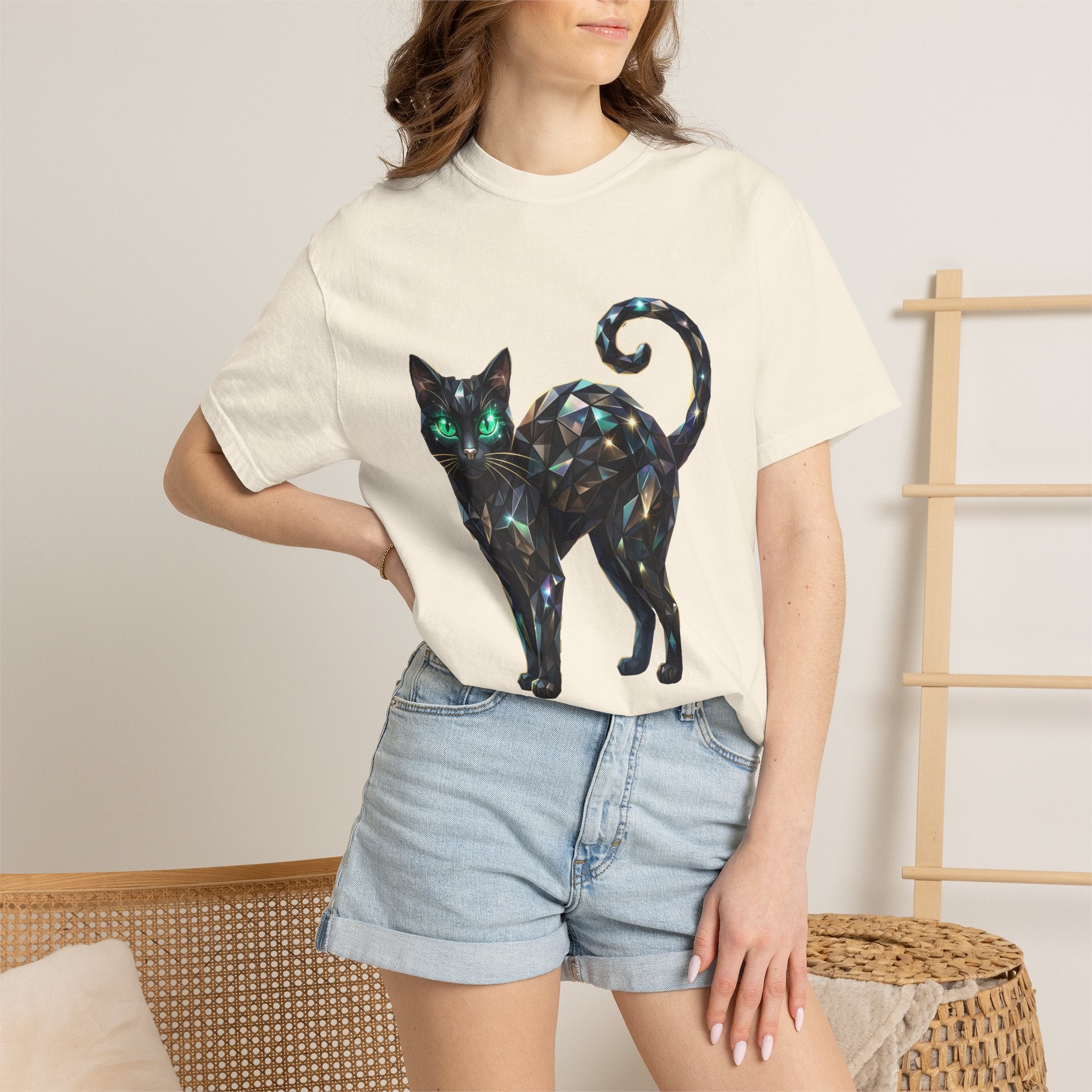Midnight Familiar Tee - Comfort Colors