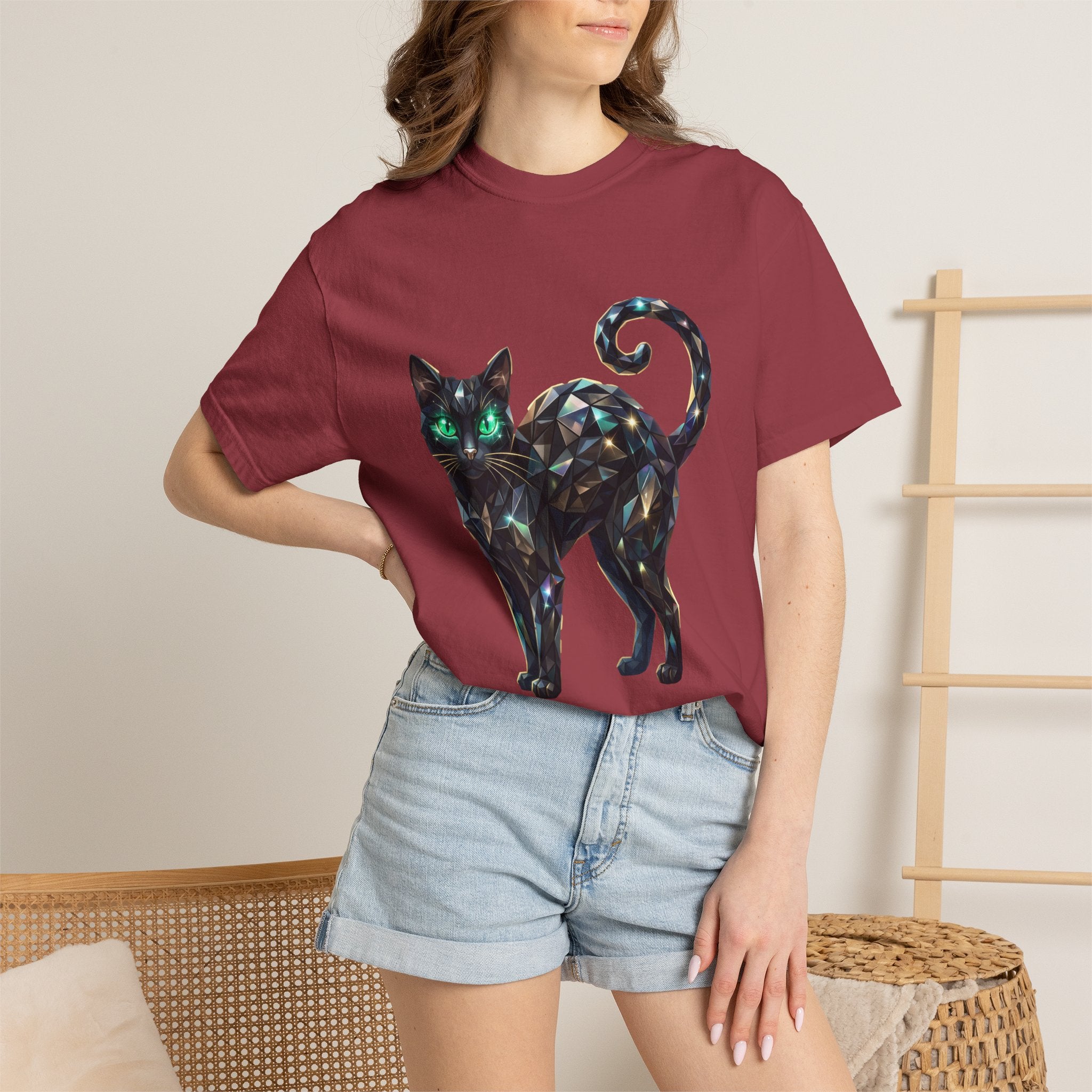 Midnight Familiar Tee - Comfort Colors