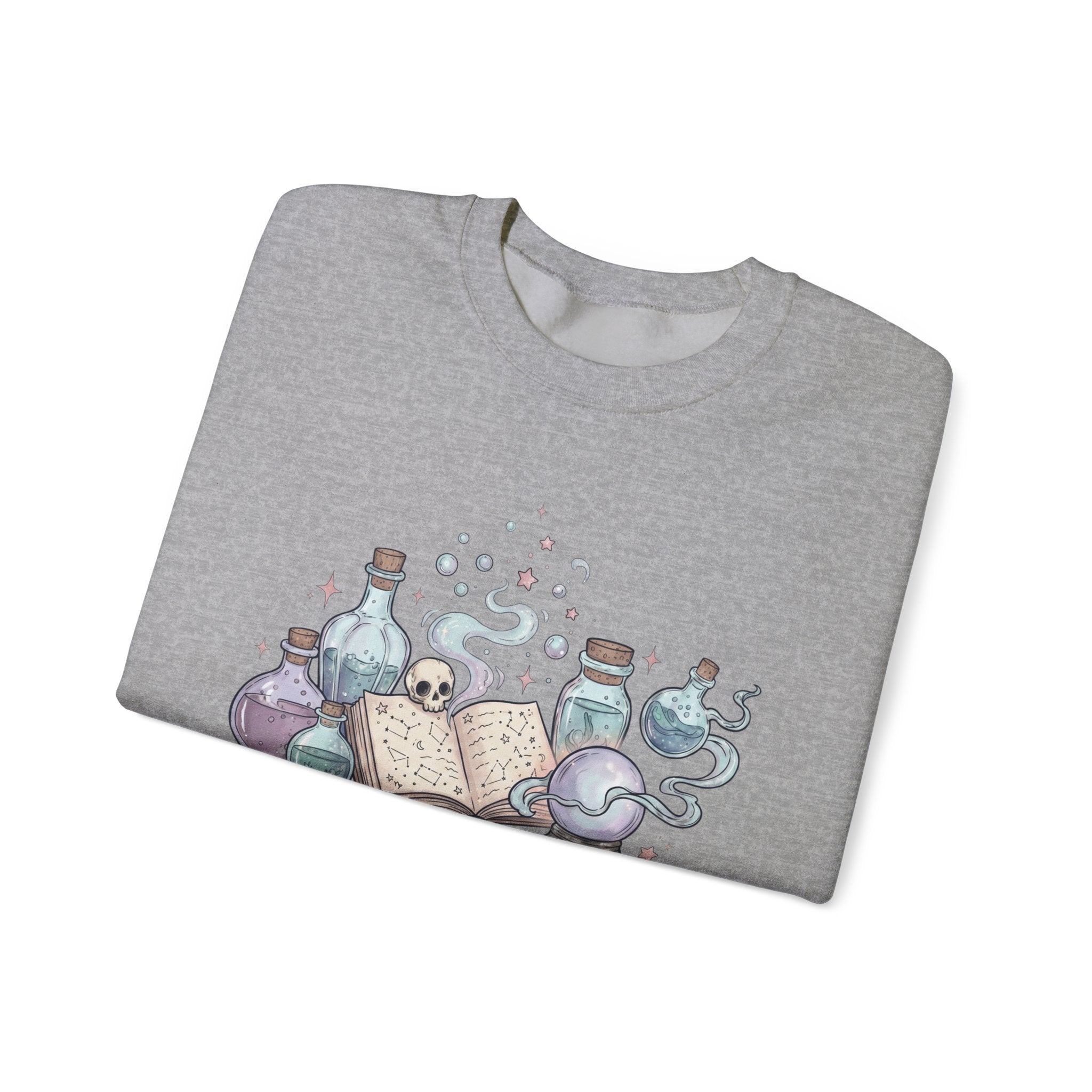 Potion Bottles and Pretty Sparkles Sweatshirt - Gildan