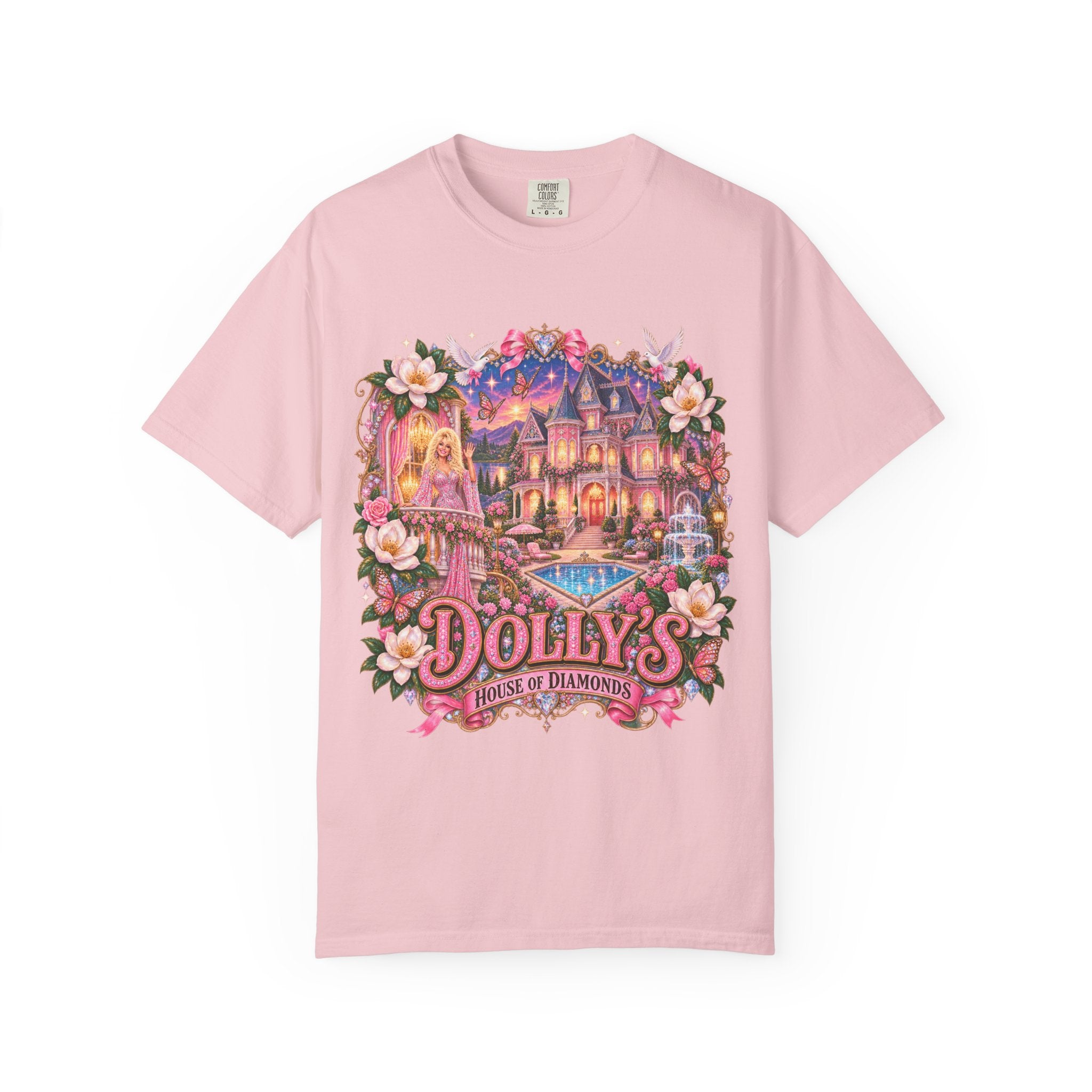 Dolly's House of Diamonds Tee