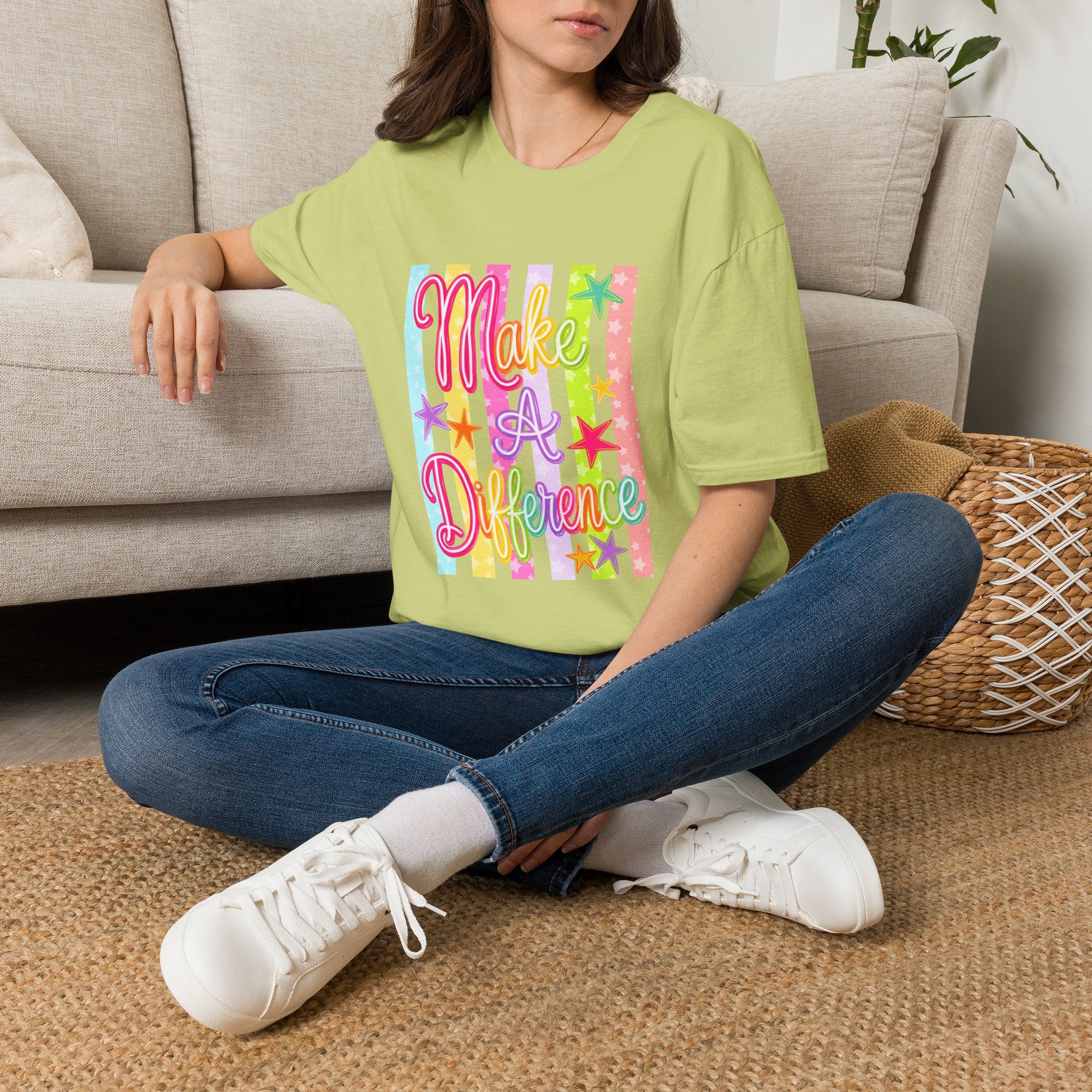 Make a Difference Tee - Gildan