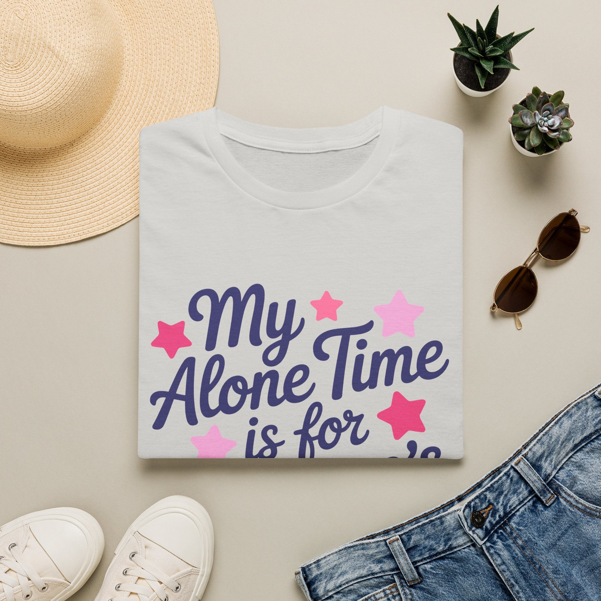 My Alone Time Tee - Gildan