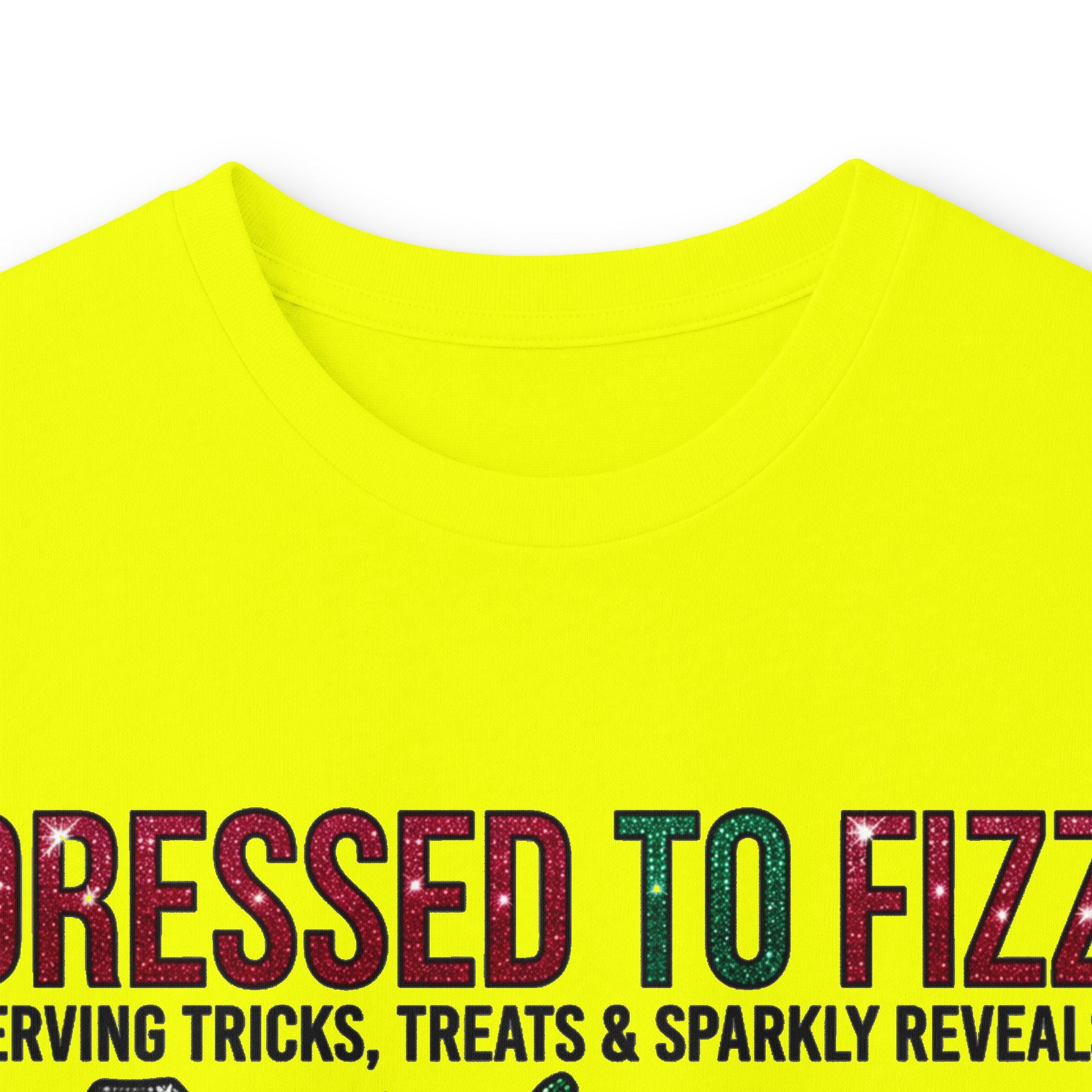 Dressed To Fizz Long Sleeve Tee - Gildan