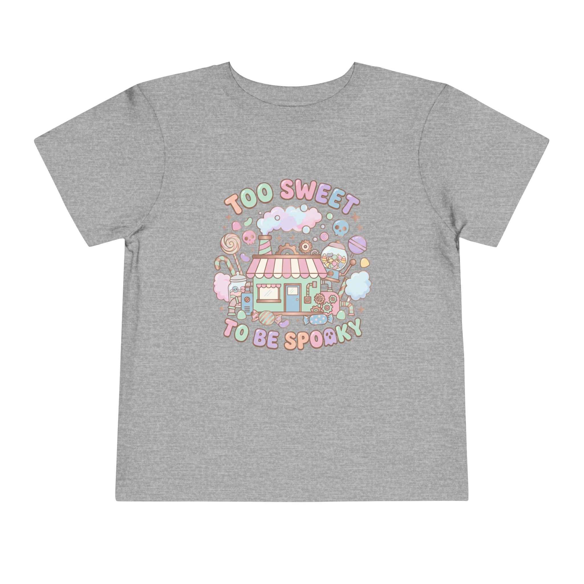 Too Sweet To Be Spooky Toddler Tee