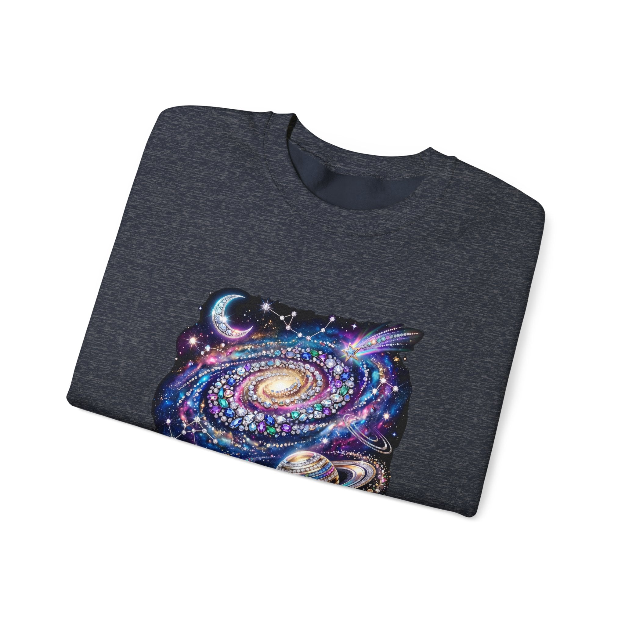 Obsidia Night Sky Sweatshirt - Gildan