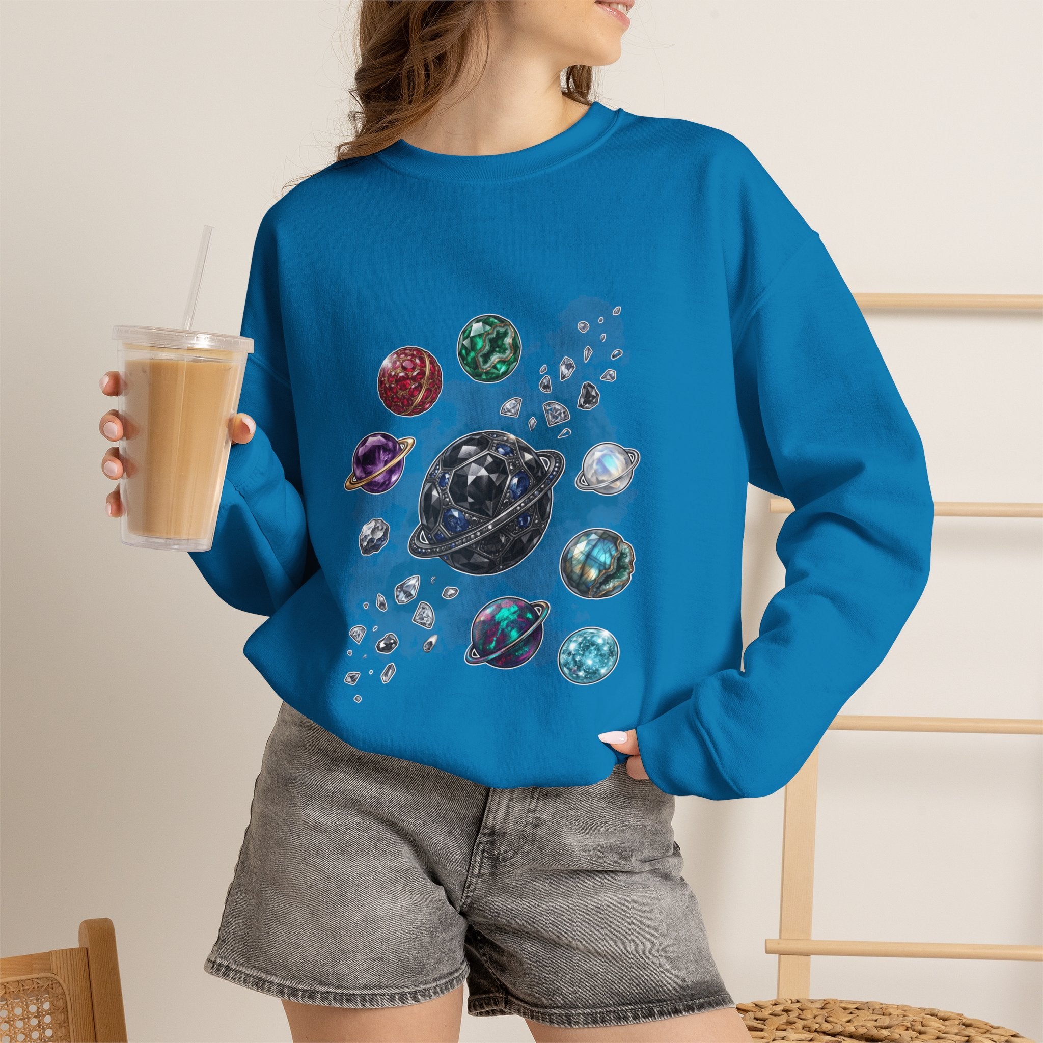 Solar Glam Sweatshirt - Gildan