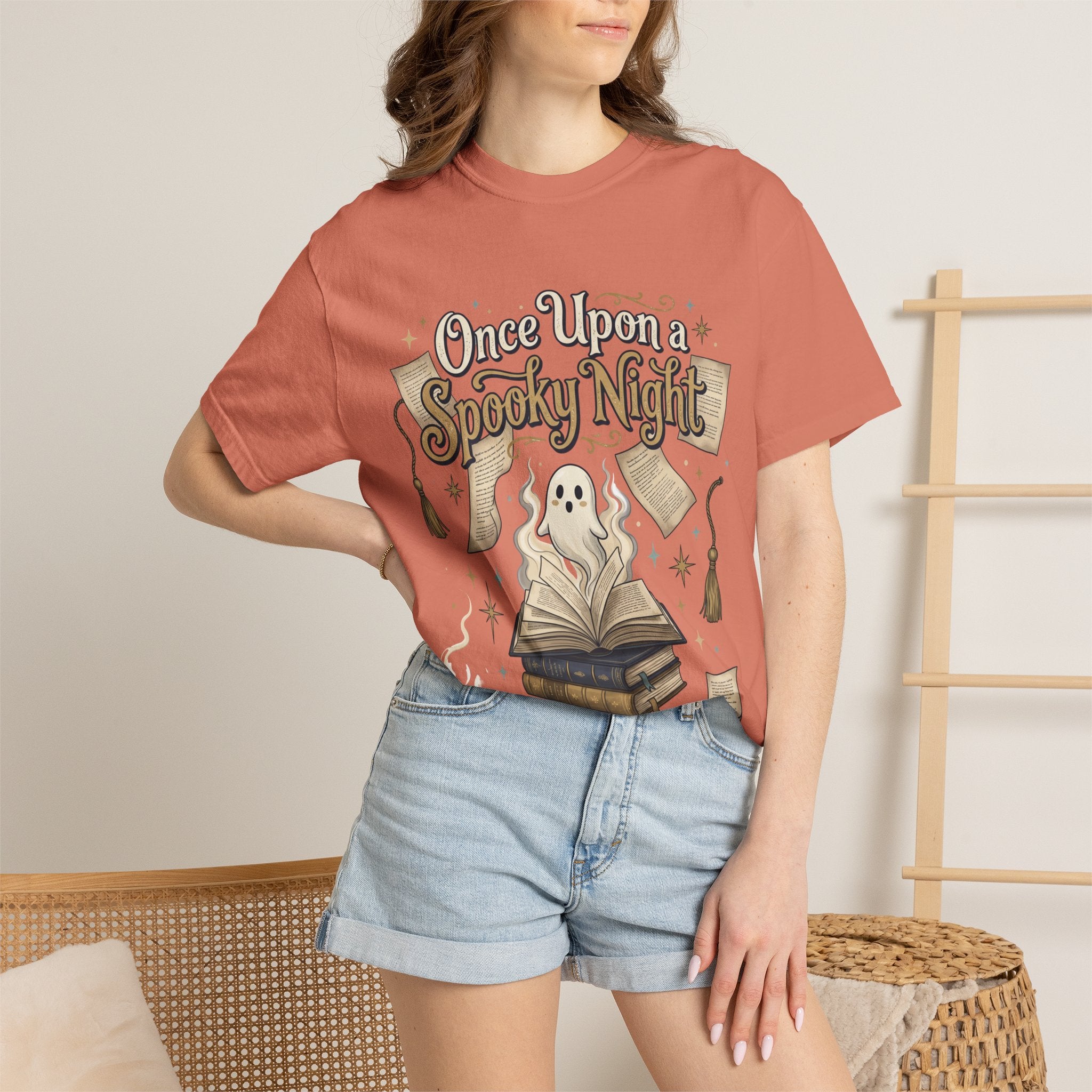 Once Upon a Spooky Night Tee - Comfort Colors