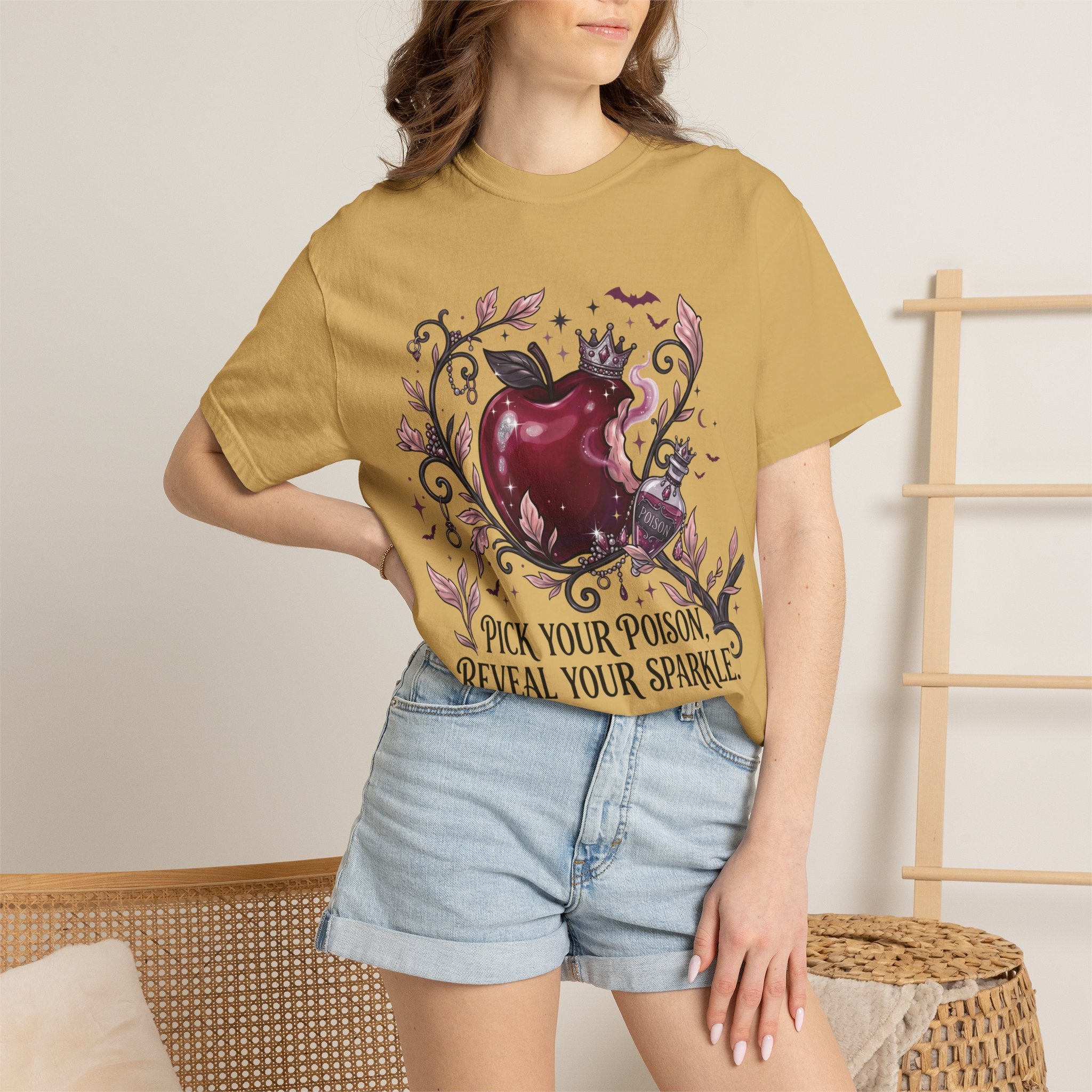 Pick Your Poison Tee - Comfort Colors