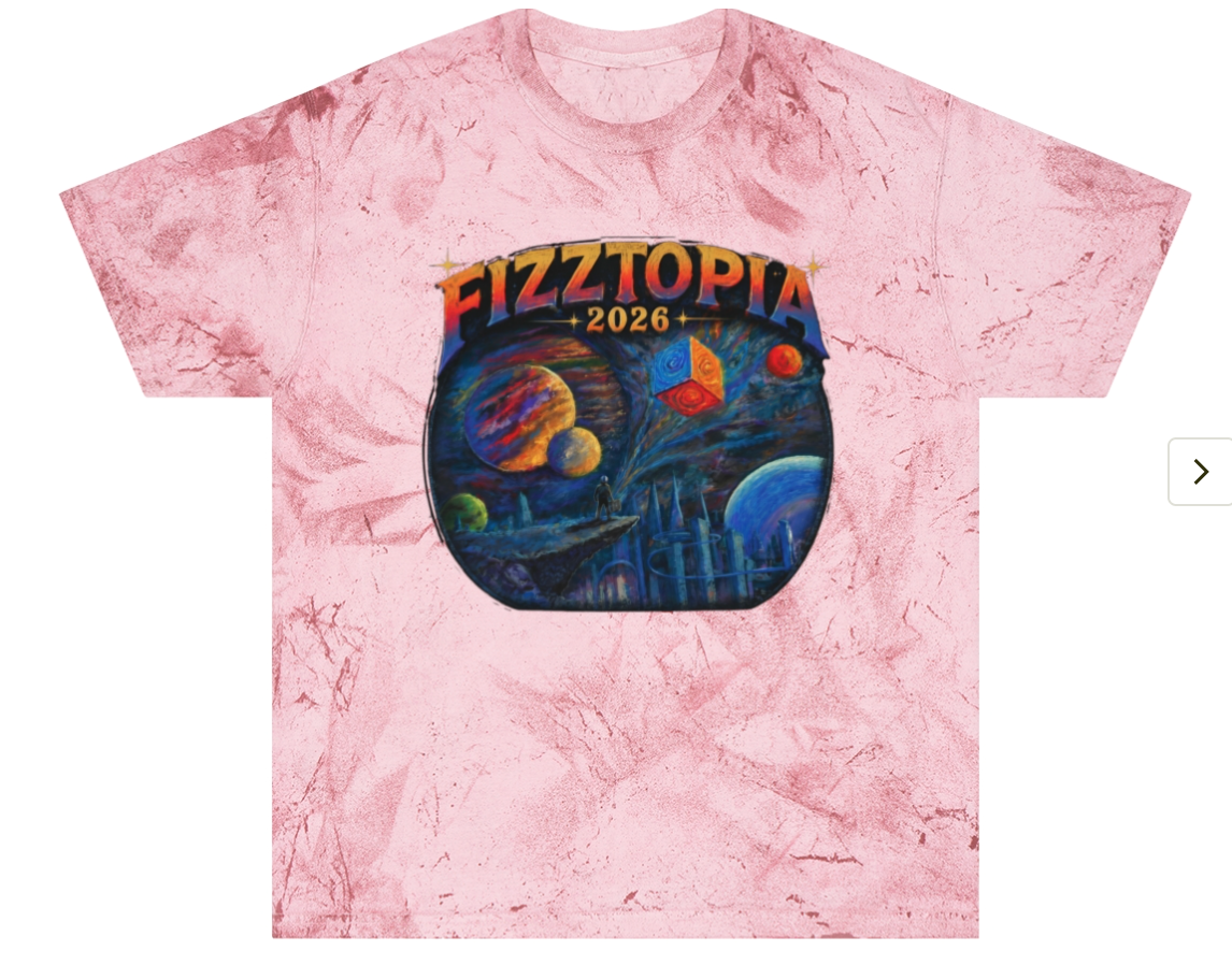 Daddy Ring Bomb's Fizztopia Galaxy Shirt Marbled Wash - Comfort Colors