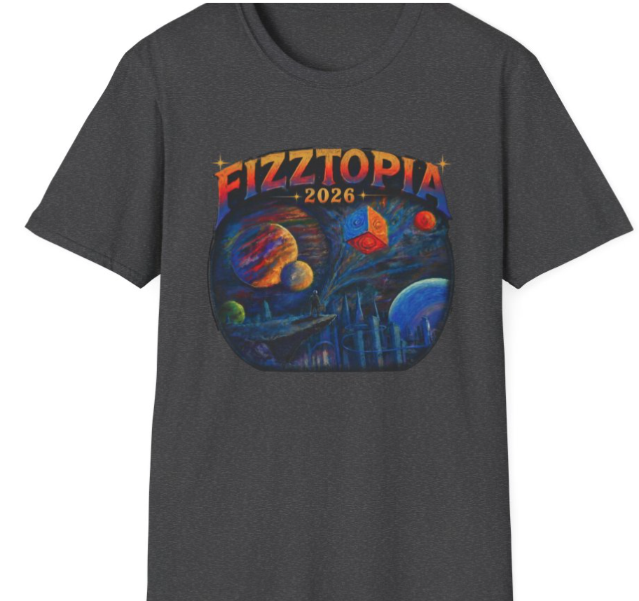 Daddy Ring Bomb's Fizztopia Galaxy Shirt - Gildan Tee